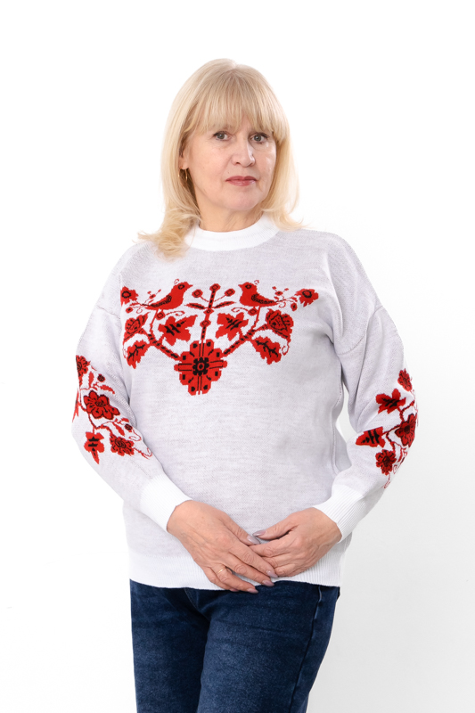 Светр жіночий (батал)